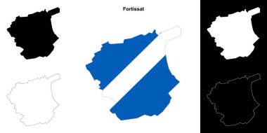 Fortissat boş çizgi haritası ayarlandı