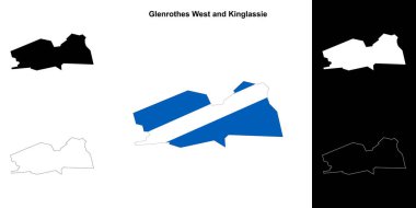 Glenrothes West ve Kinglassie 'nin ana hatları boş.