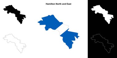 Hamilton North ve East ana hat haritası ayarlandı