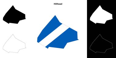 Hillhead boş ana hat haritası ayarlandı