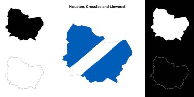 Houston, Crosslee ve Linwood 'un ana hatları boş.