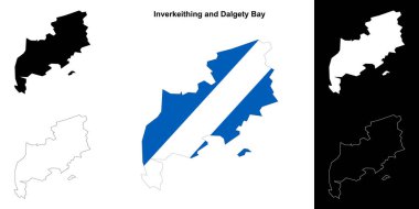 Inverkeithing ve Dalgety Körfezi boş ana hat haritası ayarlandı