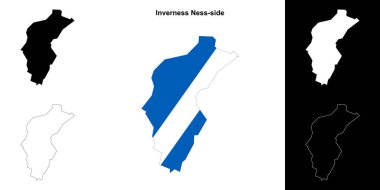 Inverness Ness-side boş ana hat haritası ayarlandı