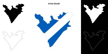 Irvine Güney boş ana hat haritası seti