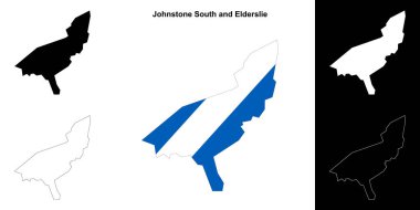 Johnstone South ve Elderslie boş ana hat haritası ayarlandı