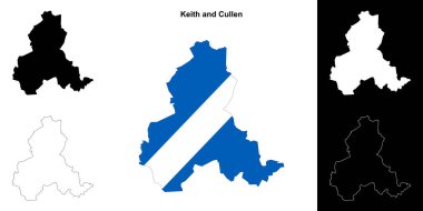 Keith ve Cullen 'ın ana hatları boş.