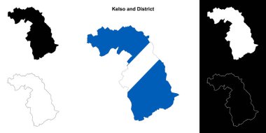 Kelso ve Bölge boş ana hat haritası ayarlandı