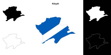 Kilsyth boş çizgi haritası ayarlandı