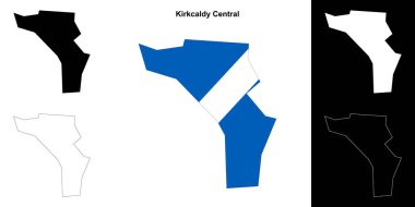 Kirkcaldy Merkezi boş ana hat haritası ayarlandı