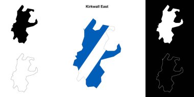 Kirkwall Doğu boş ana hat haritası ayarlandı