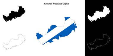 Kirkwall West ve Orphir boş ana hat haritası ayarlandı