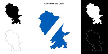 Kirriemuir ve Dean 'in ana hatları boş.