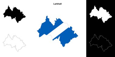 Larkhall boş ana hat haritası ayarlandı