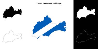 Leven, Kennoway ve Largo boş ana hat haritası ayarlandı