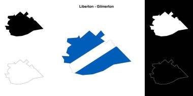 Liberton - Gilmerton ana hat haritası ayarlandı