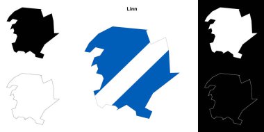 Linn boş çizgi haritası ayarlandı