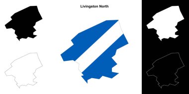 Livingston Kuzey boş ana hat haritası ayarlandı