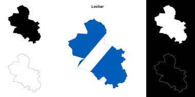 Lochar boş çizgi haritası ayarlandı