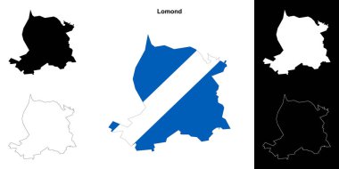 Lomond boş çizgi haritası ayarlandı