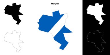 Maryhill boş ana hat haritası seti