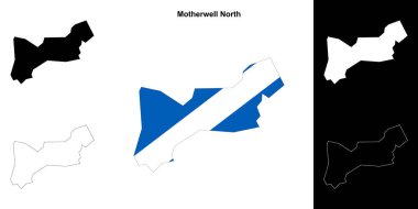 Motherwell Kuzey boş ana hat haritası ayarlandı