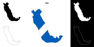 Nith boş çizgi haritası ayarlandı