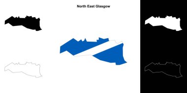 Kuzeydoğu Glasgow ana hat haritası ayarlandı