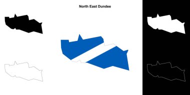 Kuzey Doğu Dundee boş ana hat haritası ayarlandı