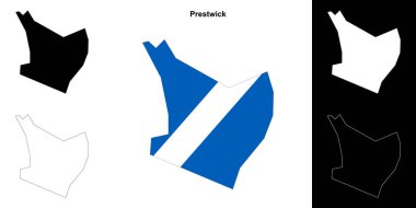 Prestwick boş çizgi haritası ayarlandı
