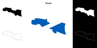 Rosyth boş dış hat haritası seti