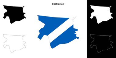 Shettleston boş ana hat haritası ayarlandı