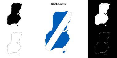 Güney Kintyre boş ana hat haritası ayarlandı
