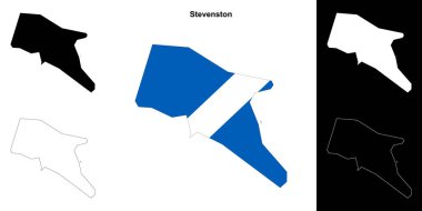 Stevenston boş dış hat haritası ayarlandı