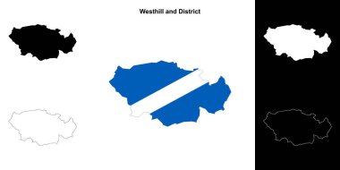 Westhill ve Bölge boş ana hat haritası ayarlandı