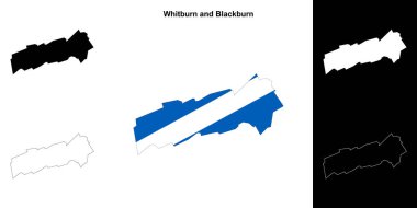 Whitburn ve Blackburn boş ana hat haritası ayarlandı