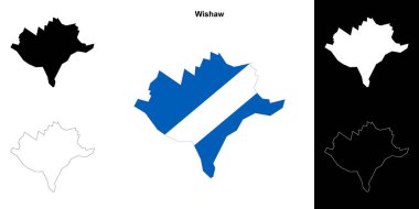 Wishaw boş dış hat haritası seti
