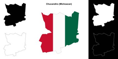 Chucandiro belediyesi (Michoacan) ana hat haritası ayarlandı