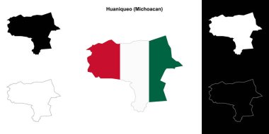 Huaniqueo belediyesi (Michoacan) ana hat haritası belirlendi