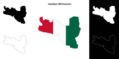 Jiquilpan Belediyesi (Michoacan) ana hat haritası belirlendi