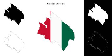 Jiutepec belediyesi (Morelos) ana hat haritası belirlendi