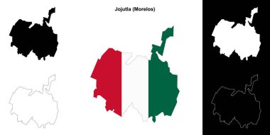 Jojutla belediyesi (Morelos) ana hat haritası belirlendi