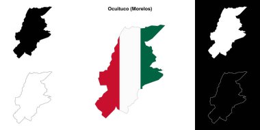 Ocuituco belediyesi (Morelos) ana hat haritası ayarlandı