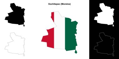 Xochitepec belediyesi (Morelos) ana hat haritası ayarlandı