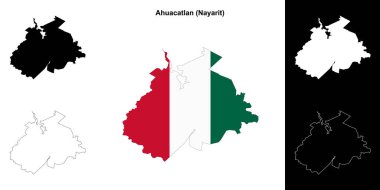 Ahuacatlan belediyesi (Nayarit) ana hat haritası belirlendi