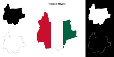 Huajicori belediyesi (Nayarit) ana hat haritası belirlendi