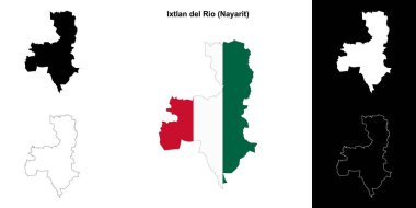Ixtlan del Rio belediyesi (Nayarit) ana hat haritası belirlendi