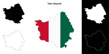 Tepiç belediyesi (Nayarit) ana hat haritası belirlendi