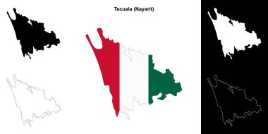 Tecuala belediyesi (Nayarit) ana hat haritası belirlendi