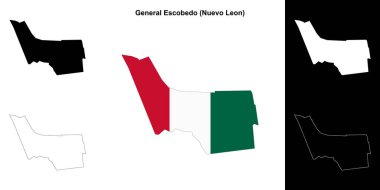 General Escobedo Belediyesi (Nuevo Leon) ana hat haritası belirlendi