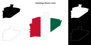 Guadalupe belediyesi (Nuevo Leon) ana hat haritası belirlendi